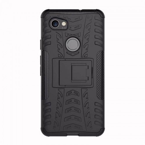 HYBRID STANDING soft case google pixel 2 RUGGED DAZZLE CASE