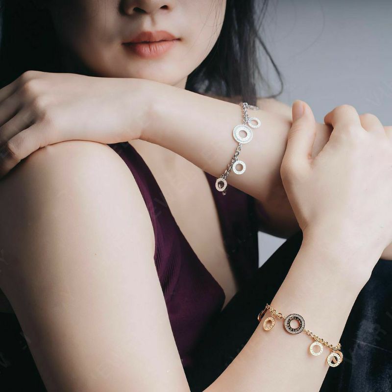 Gelang Rantai Wanita Gelang Rantai Emas Wanita Gelang Rantai Perak Wanita Gelang Rosegold