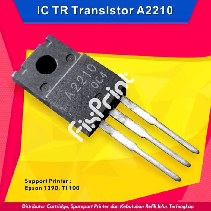 Transistor A2210 / IC TR A2210 Epson 1390 T1100 FPJNew3189
