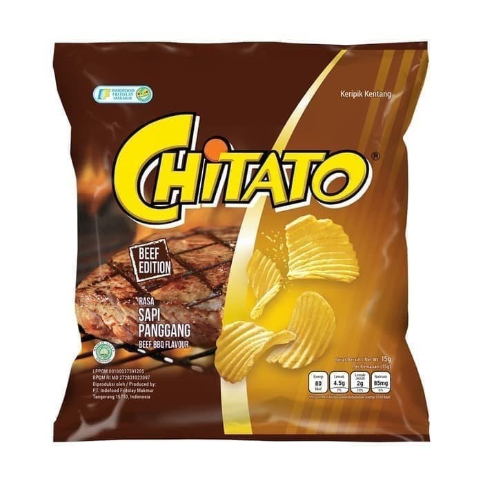 

CHITATO KERIPIK KENTANG SAPI PANGGANG 15 GRAM