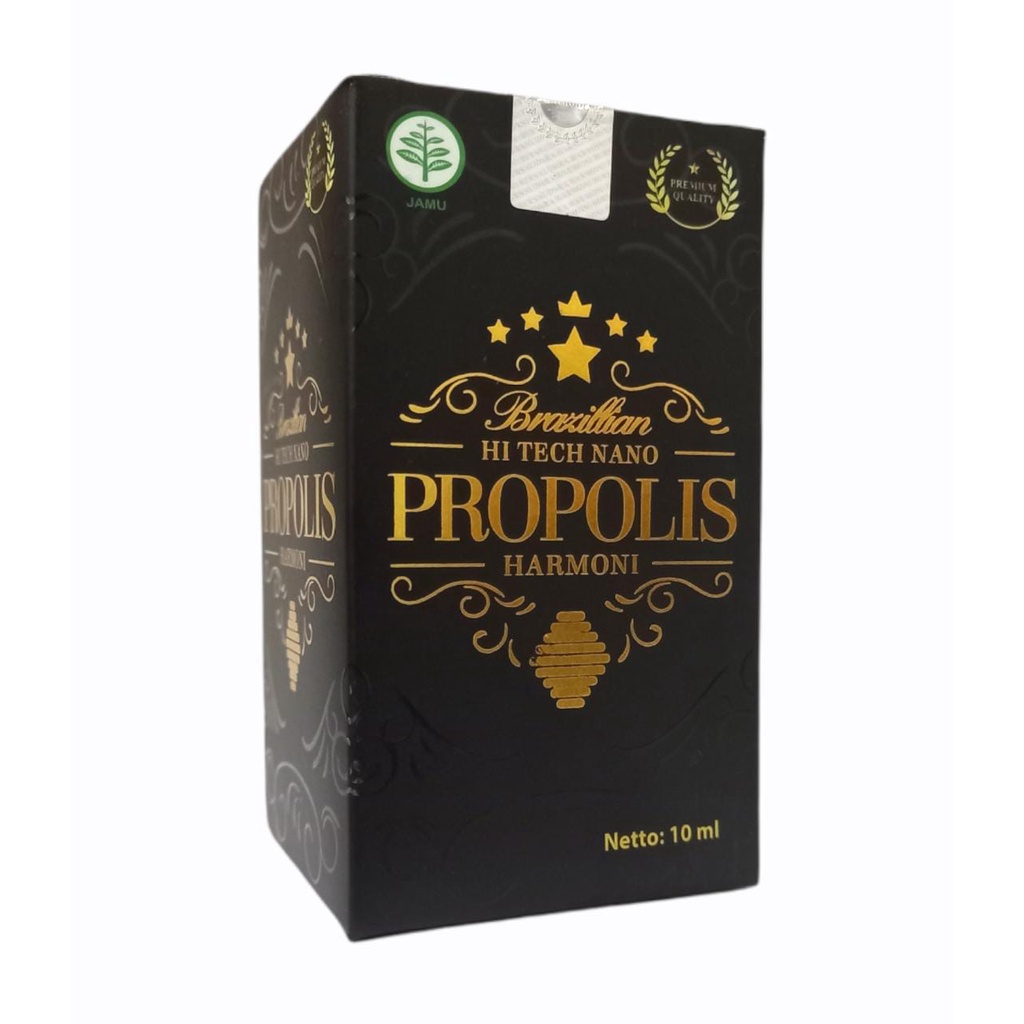 Propolis Harmoni Hi Tech Nano Propolis Brazilian Atasi Masalah Asam Lambung Dan Pencernan Original