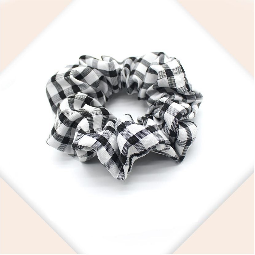 Scrunchie - Kunciran Ikat Rambut Cepol Hijab / Jilbab [ Gratis Ongkir / Cod ]