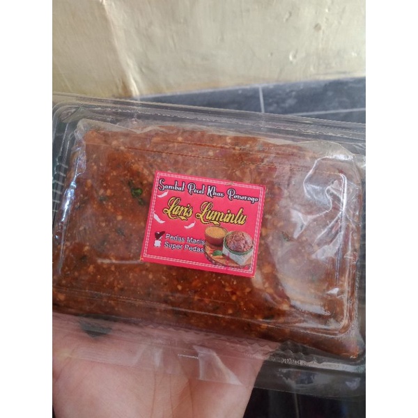 

sambal pecel khas Ponorogo 1 kg (murah,enak,berkualitas)