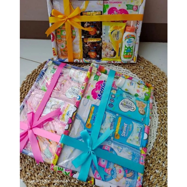 PARSEL BAYI BARU LAHIR KADO BAYI HAMPERS BABY GIFT BABY