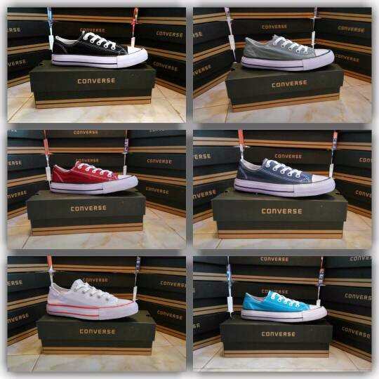 sepatu sekolah converse all star