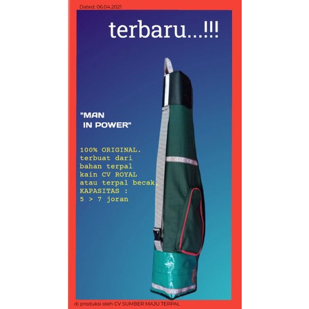 TAS PANCING BAHAN DARI TERPAL KAIN