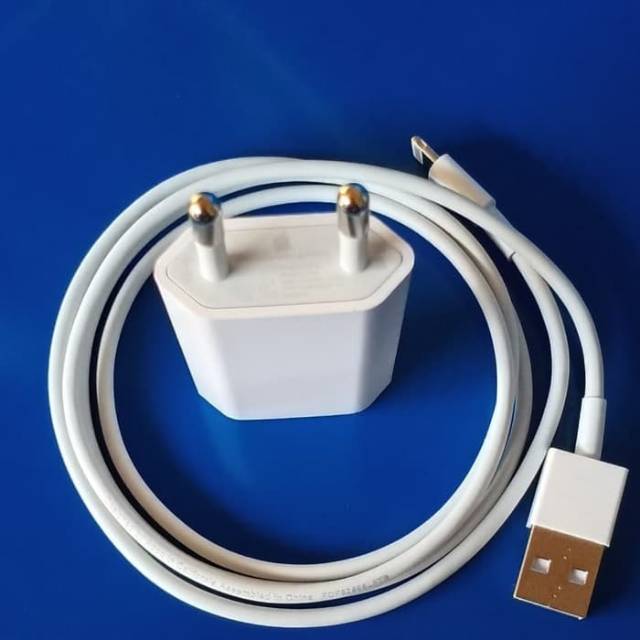 Charger ori iphone 7+ ex ibox