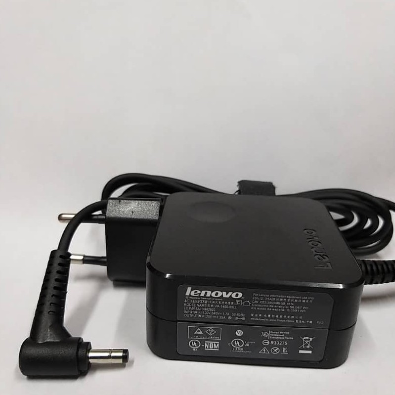 Original Adaptor / Charger Lenovo 20v 2.25a / 100-15IBD 80MJ N2940, 100-15IBY N3540 80QQ0060US