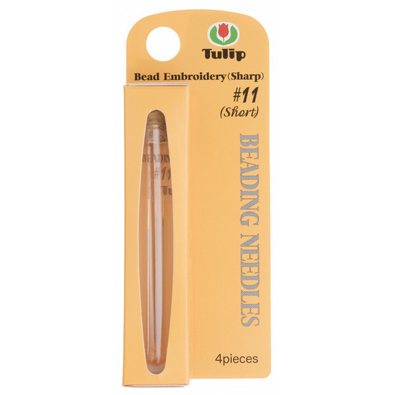 Tulip - Bead Embroidery Sharp No 11 / Jarum Manik Manik