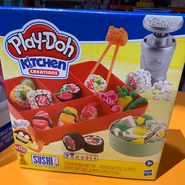 play doh sushi set