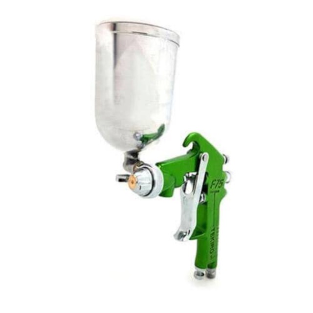 TKR-Spray gun F75 alat semprot cat