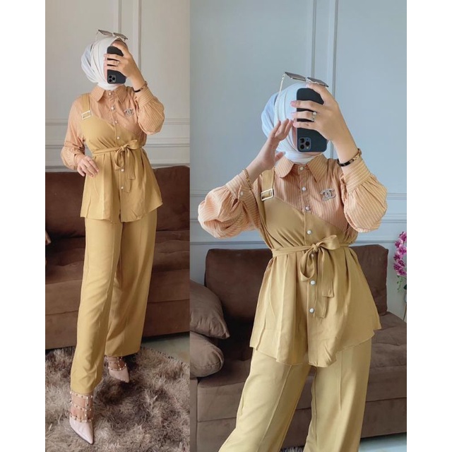 Evara Set-New yellow