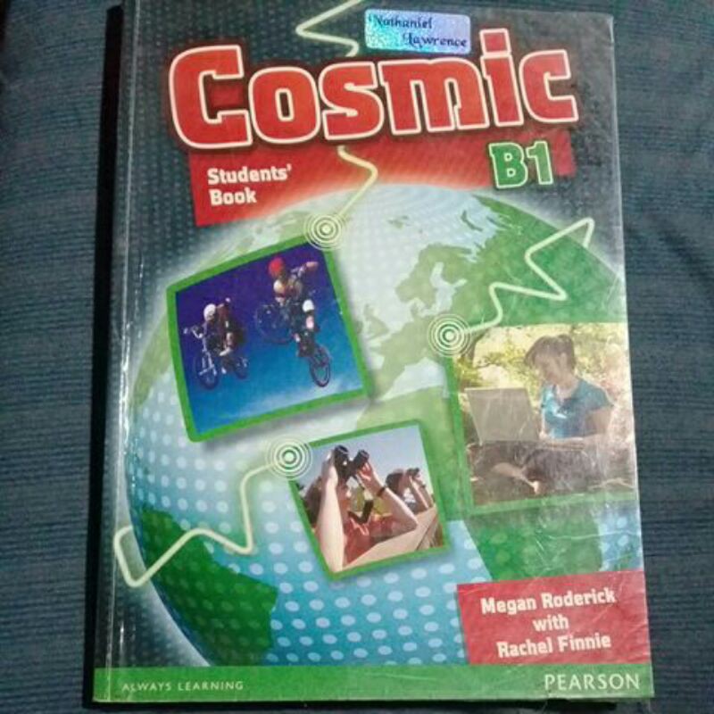 

Cosmic Students" Book B1.