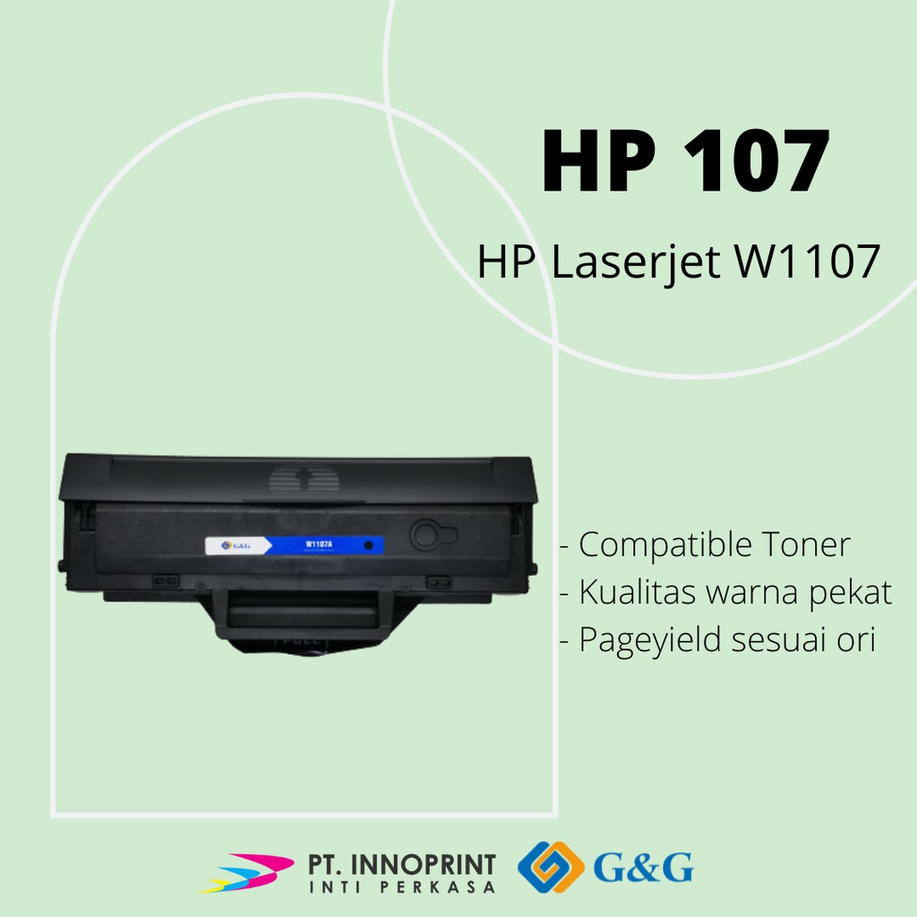 Cartridge Toner HP107A