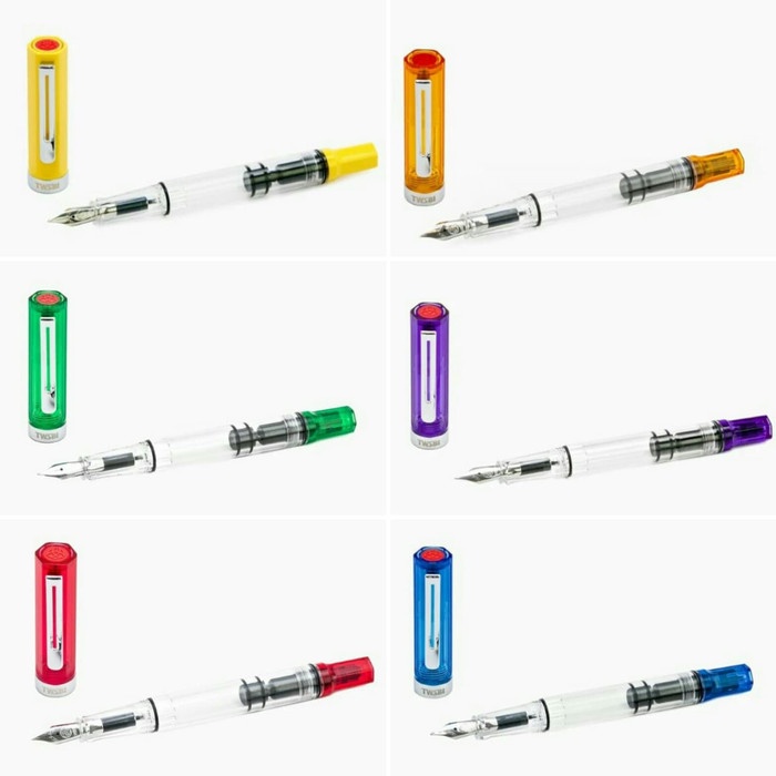 

TULIS-ALAT- TWSBI ECO FOUNTAIN PENS - CLEAR, WHITE, BLACK, LE -ALAT-TULIS.