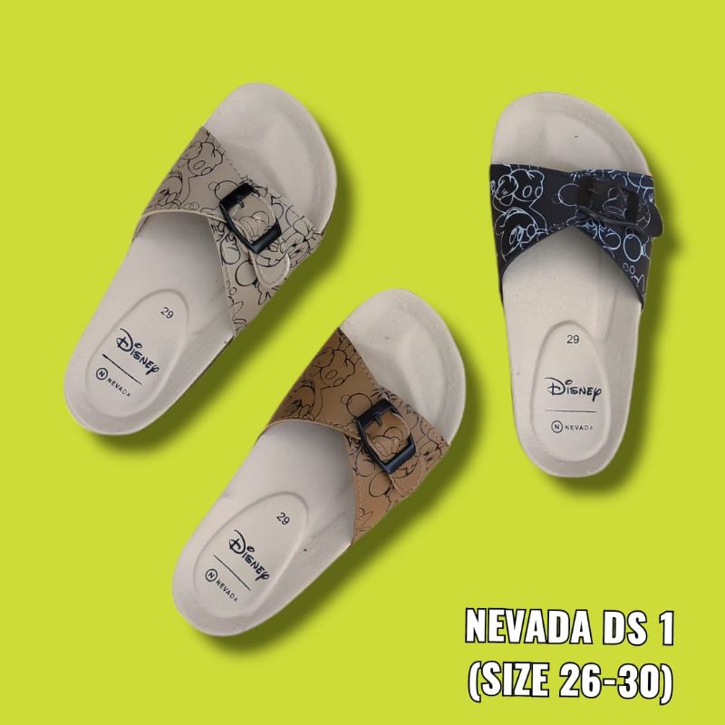 Sandal Selop Nevada Disney anak brand matahari