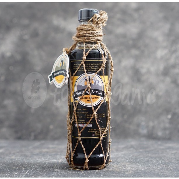 

Baduy Forest Black Medium 460gr Botol Kaca