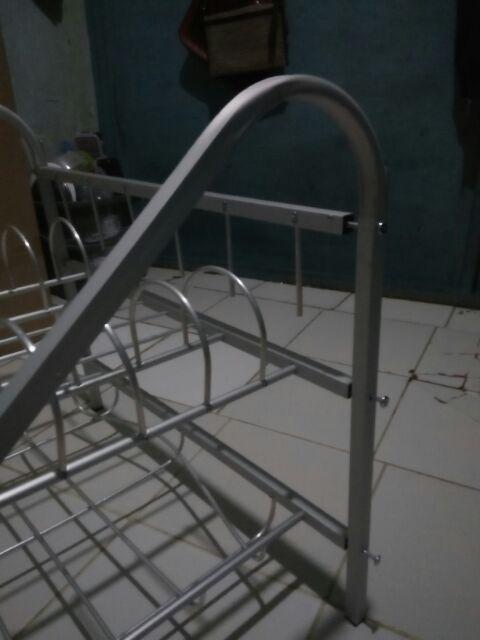 Rak Piring Alumunium Tempat Piring Alumunium