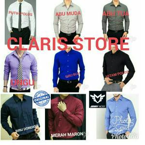 Kemeja Pria Kemeja Kerja Kemeja Kantor Kemeja Formal Kemeja Putih Polos Hitam dan Executive