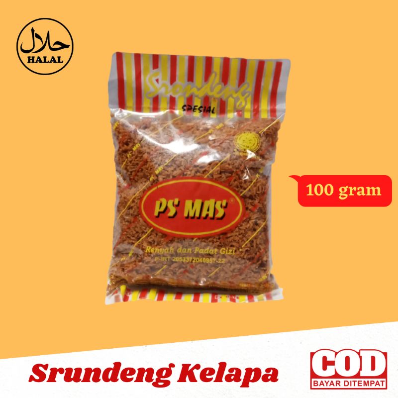 

Promo Serundeng Kelapa Serundeng Solo Srundeng Kelapa Solo Manis Srundeng Kelapa Serundeng Pedas Serundeng Kelapa Pedas Serundeng 100 gr Lauk Siap Makan