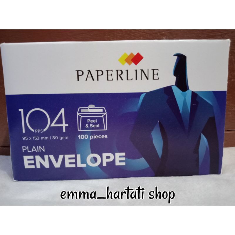 

Amplop Paperline 104/Buklet Putih/Amplop Putih