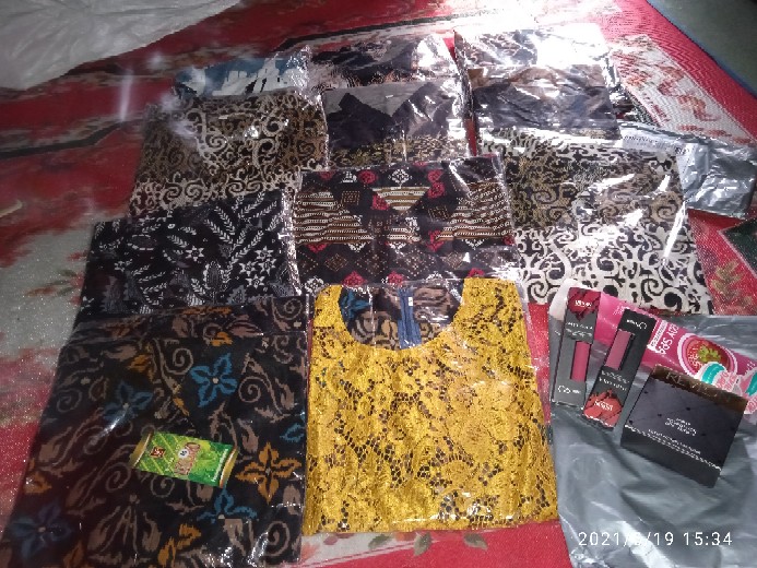 Kemeja Batik Klas Internasional Distrobatik