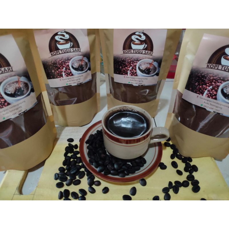 

KOPI HITAM TUGUSARI KOPI MURNI