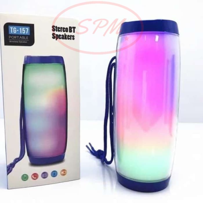Speaker Bluetooth KNLED JBL TG-157 Dengan Suara bombastis Mp3 Player Music box Speker Spiker aktif
