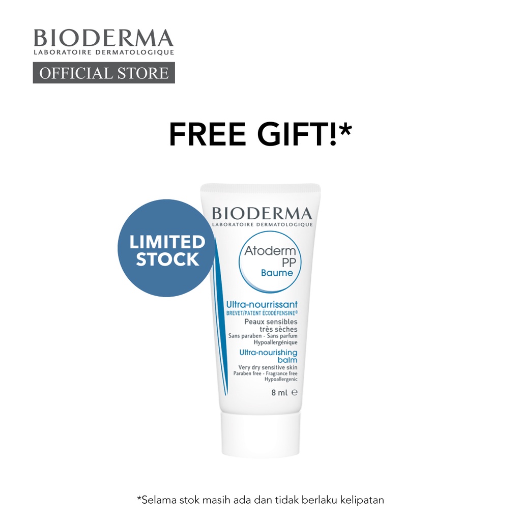 [NOT FOR SALE] Bioderma Atoderm PP Baume 8ml