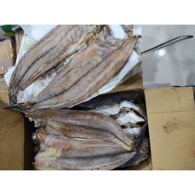 

ikan asin jambal roti / ikan asin jambal / janphu / yan pho