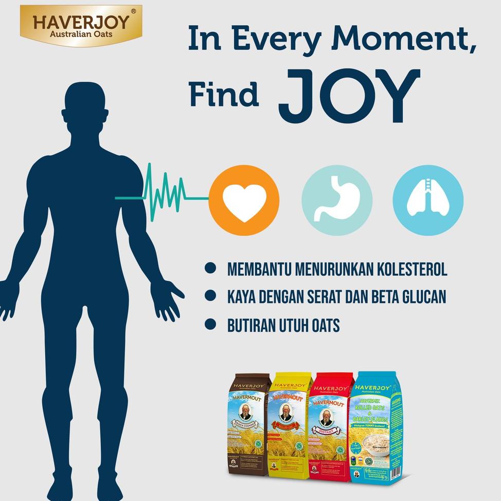 

i61♖ Haverjoy Trial Pack Bundle All Varian 500g - 3 Pcs