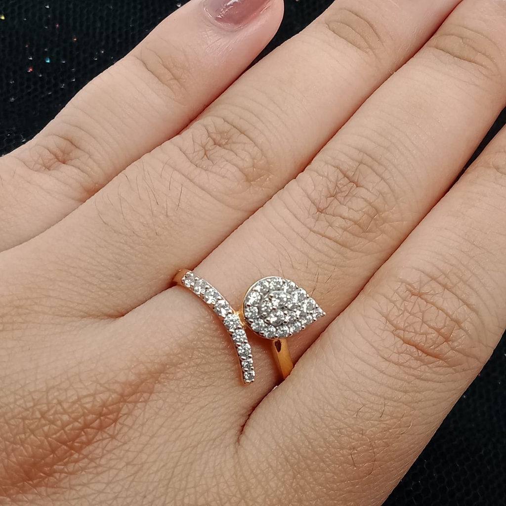 Cincin Emas 17K - 2.05 gr Kadar 750 - 199