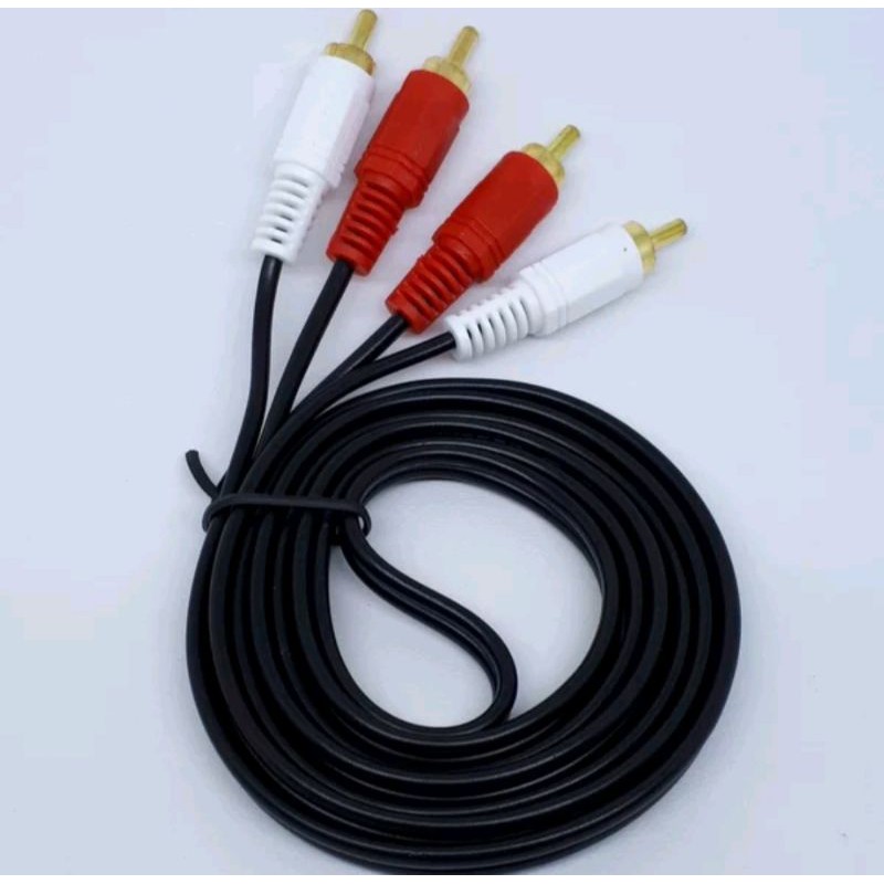 Jual Kabel Jek Rca To Rca M Indonesia Shopee Indonesia