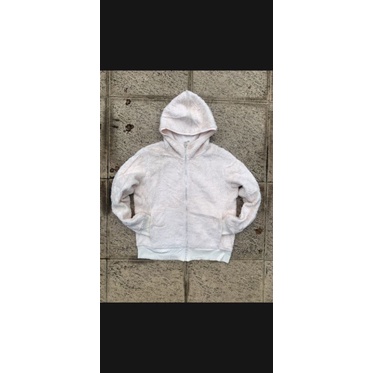 UNIQLO SHERPA HOODIE JACKET