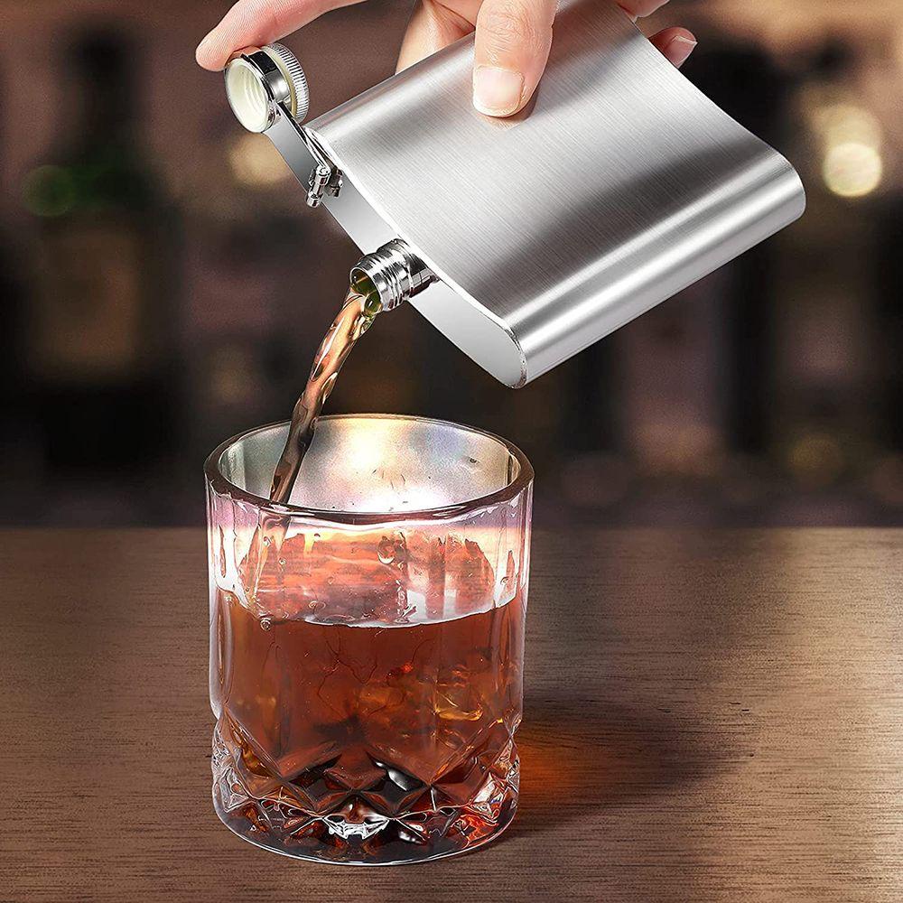 Suyo Hip Flask Tempat Minum Wine Alkohol Portabel Whiskey