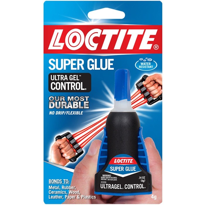 

Lem Super Glue Loctite Lem Serbaguna Dan Tahan Air & Daya Rekat Kuat
