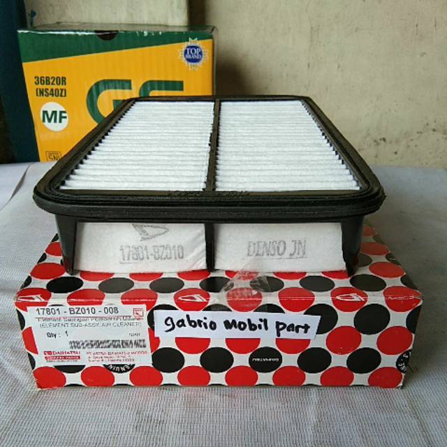 Jual filter udara saringan udara taruna Efi taruna injeksion air filter ...