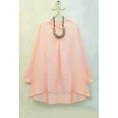 Blouse Merri Salem SW blouse wanita wolly crepe salem bestseller