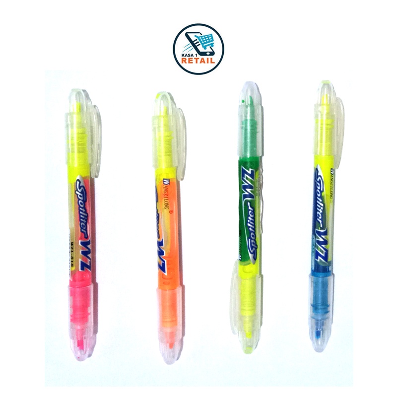 

Spotliter WZ / Stabilo Pen / Highlighter 2 Sisi Mata Model Bolpoint
