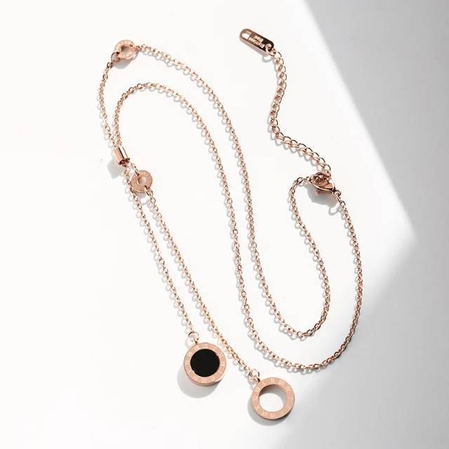 KALUNG ASLI TITANIUM / AKSESORIS ASLI TITANIUM / PERHIASAN ASLI TITANIUM