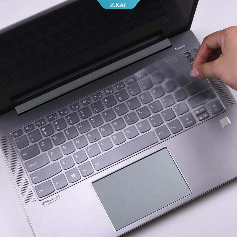 Cover Pelindung Keyboard Bahan Silikon Anti Air Untuk Laptop Lenovo ideapad 5 Slim 5 Slim 5i 7 Flex 5 14 Inch