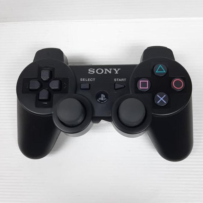 Stik Ps3/Stick Ps 3 Wireless Ori Mesin - Putih