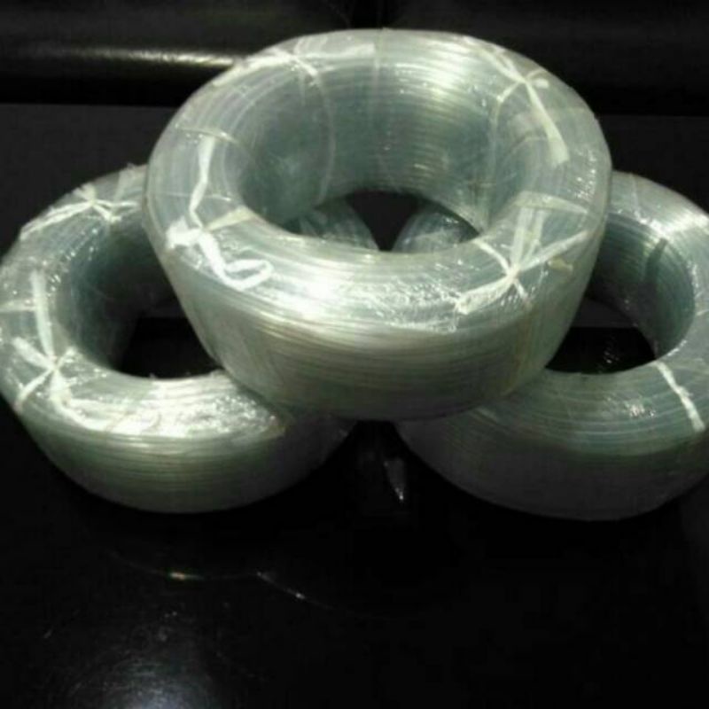 Selang puso,silicone, selang hijau ,selang pink aerator aquarium 1m