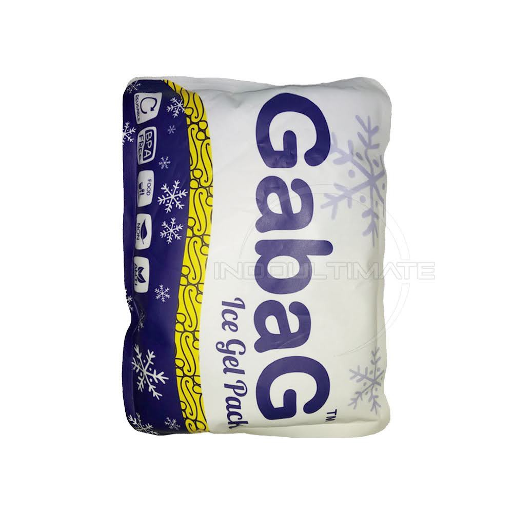 Ice Gel Thermal Pack GABAG Ice Pack Pengganti Dry Ice Gel (500gram &amp; 200gram) IG-011 IG-022 IG-025