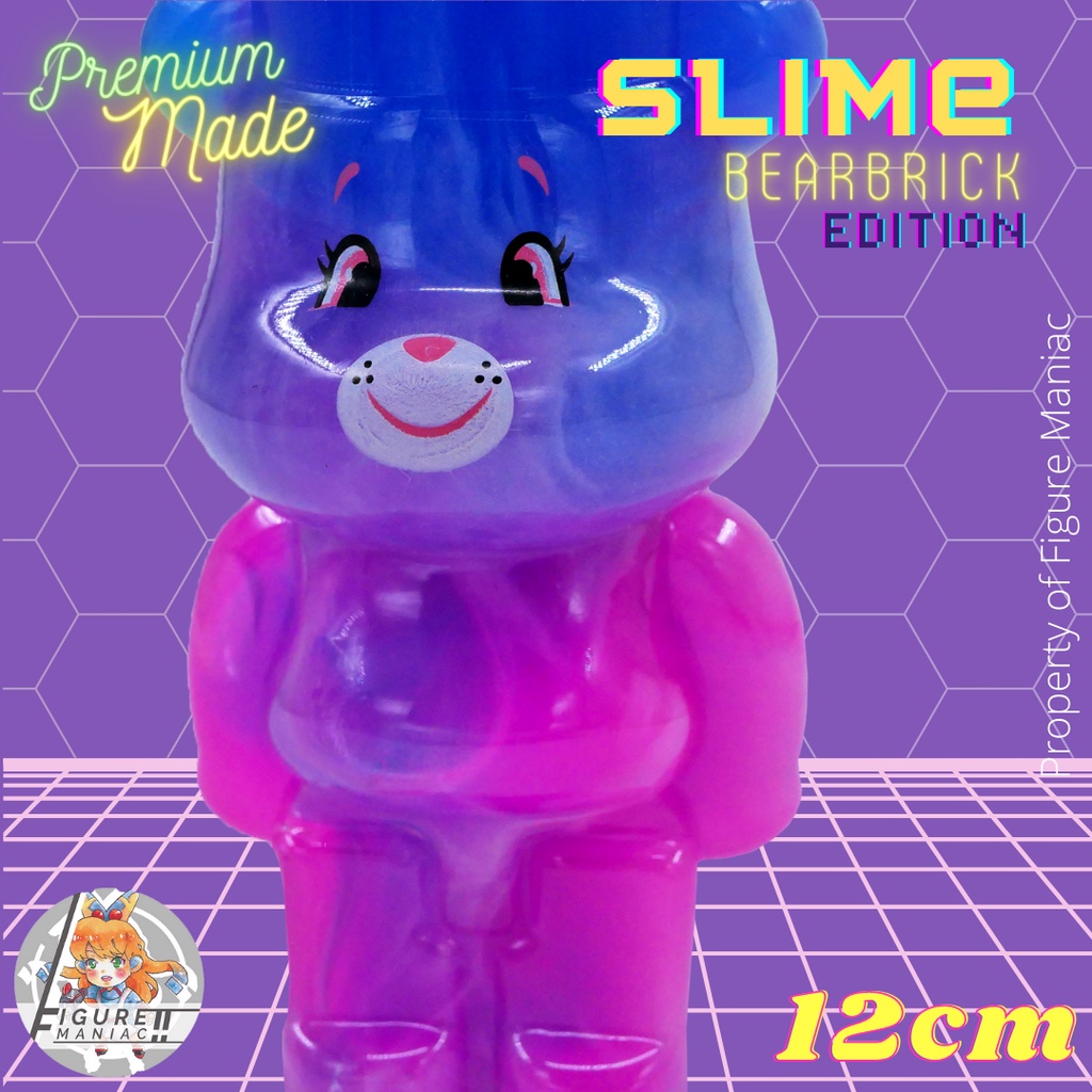 Figure Maniac - Slime Bear Brick Edition Tabung Edition 12 cm Import Premium