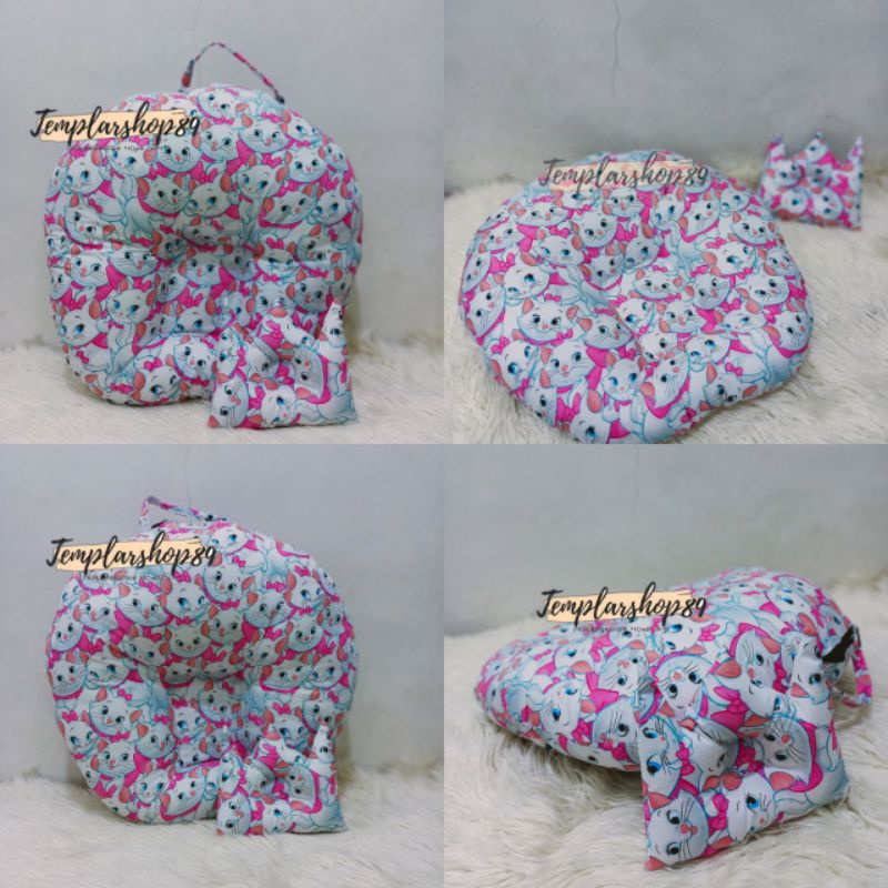 Sofa bayi / baby launger  FREE bantal mahkota bayi dan tas mika.-Marry big sofa