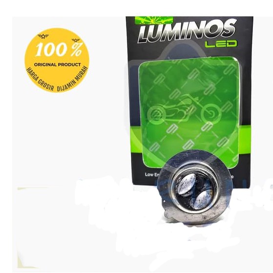 Lampu Led Motor Original Luminos Bebek Matik Beat Vario H6 AC DC