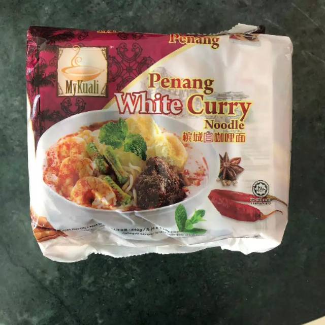 

MY KUALI PENANG WHITE CURRY NOODLE