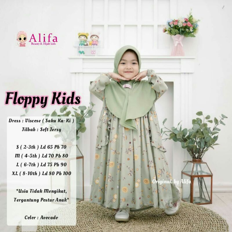 CIMOY,ASOKA,FLOFFI Kids Ori by Alifa