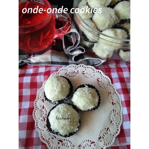 

onde-onde cookies